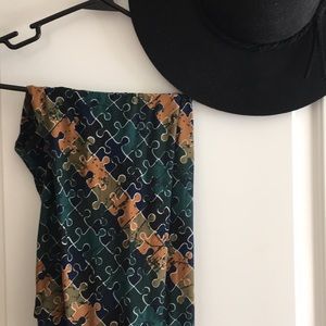 Puzzle piece Lularoe leggings